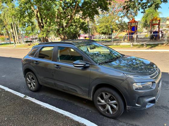 CITROËN C4 CACTUS 1.6 VTI 120 FLEX FEEL PACK EAT6